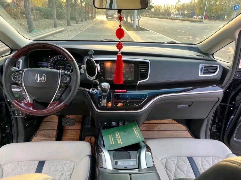 枣庄21年本田奥德赛8