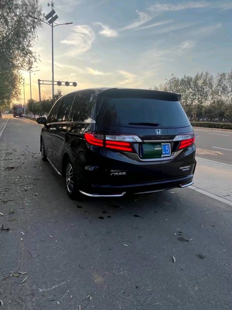 枣庄21年本田奥德赛9