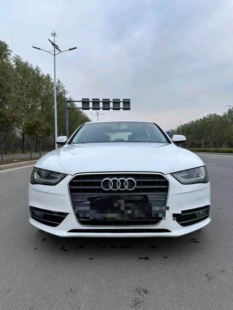 枣庄15年奥迪A4L1