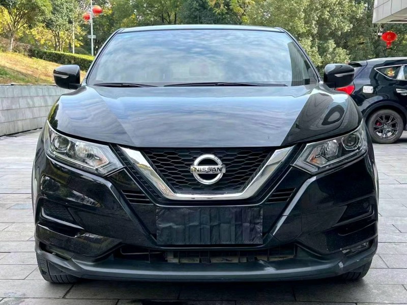 保山20年日產逍客1