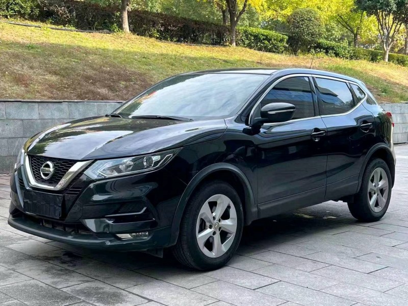 保山20年日產逍客3