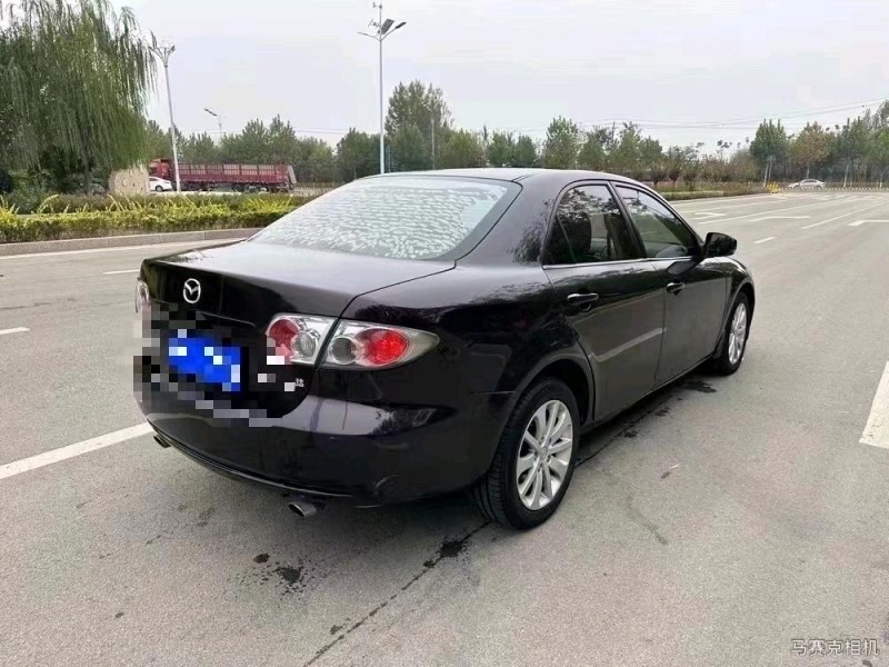 枣庄15年马自达69