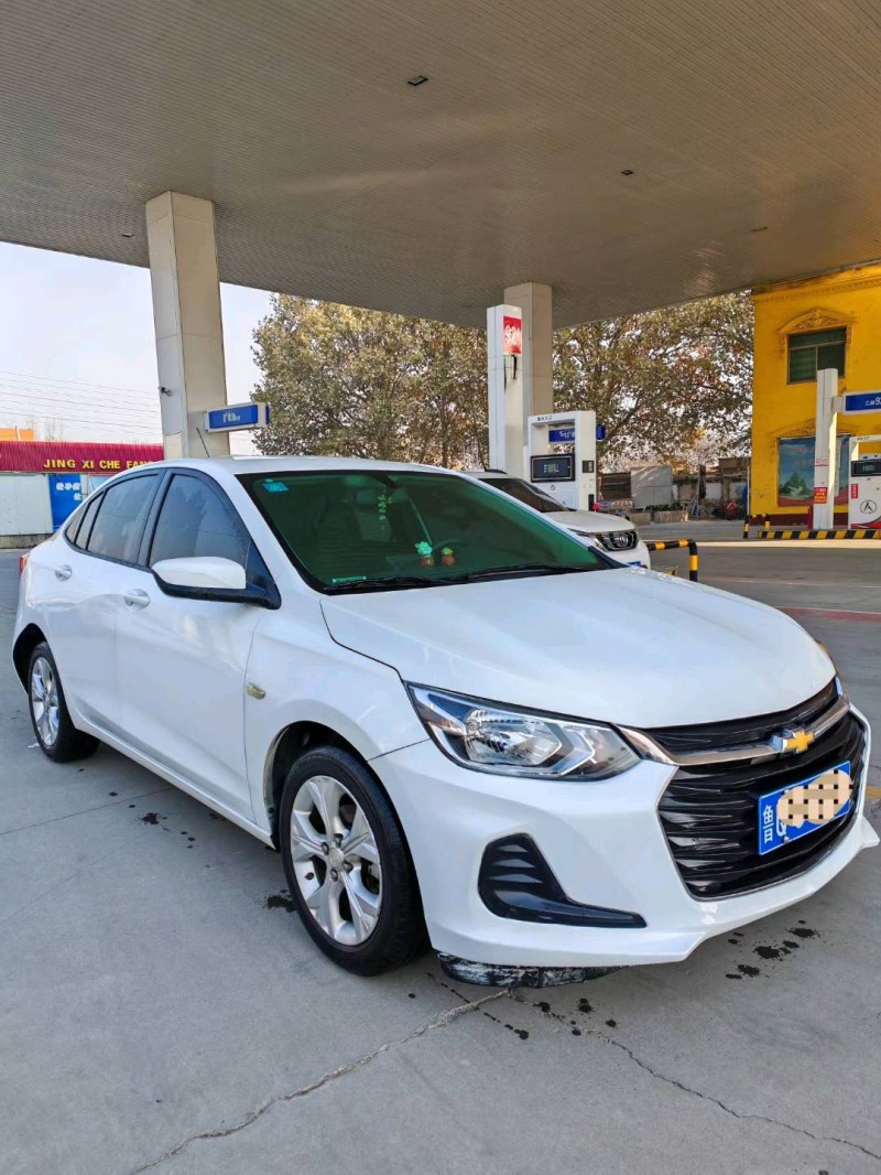 保定20年雪佛兰科沃兹2