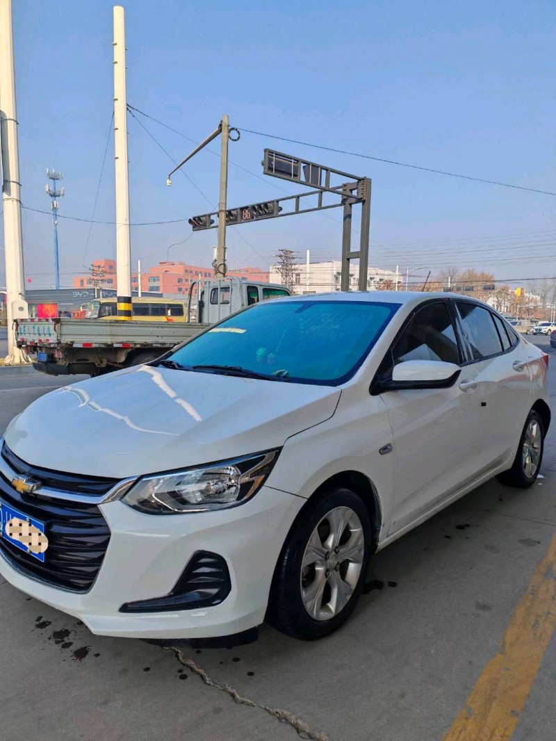 保定20年雪佛兰科沃兹3