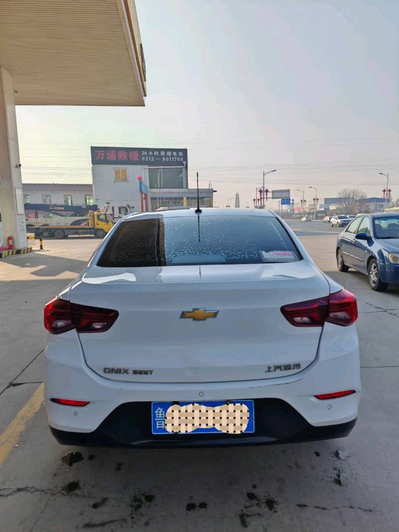 保定20年雪佛兰科沃兹9