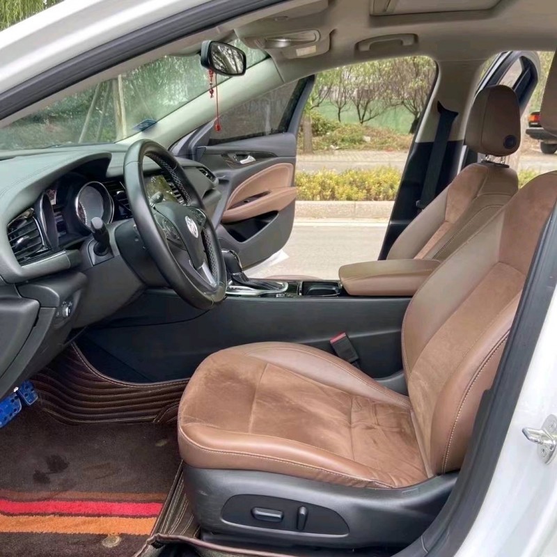 枣庄18年别克君威5