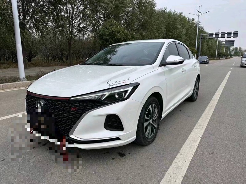 枣庄20年长安汽车逸动2