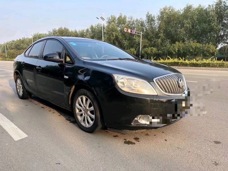 枣庄14年别克英朗GT2