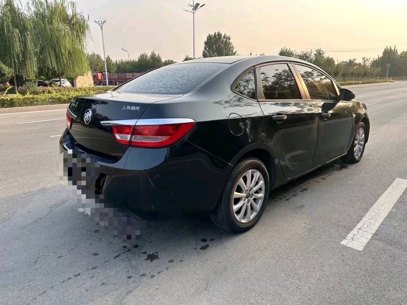 枣庄14年别克英朗GT9