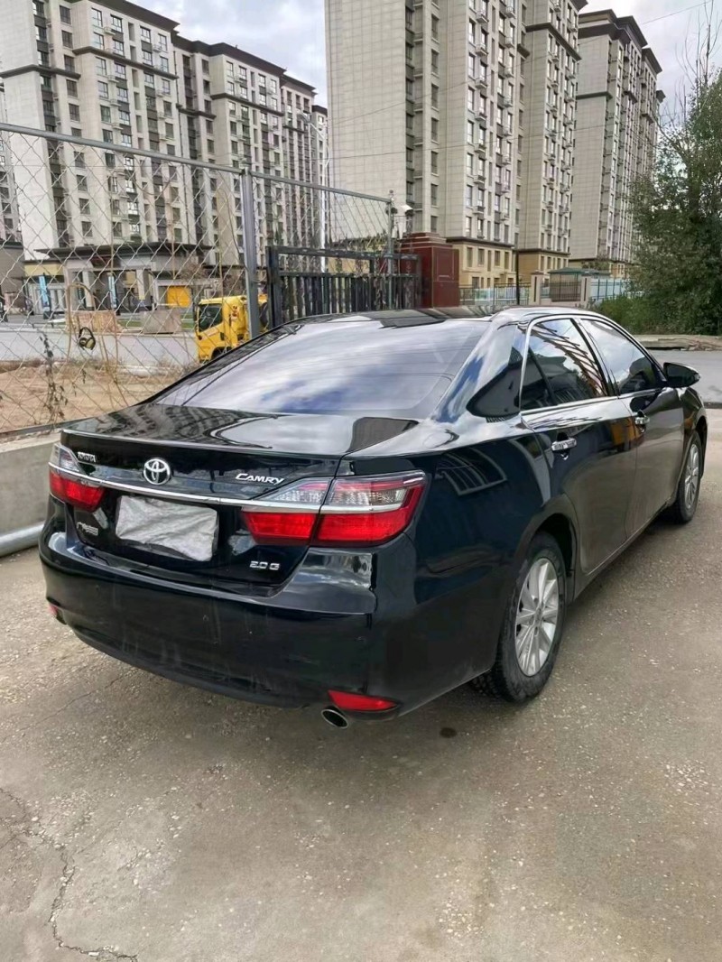 保定15年丰田凯美瑞3