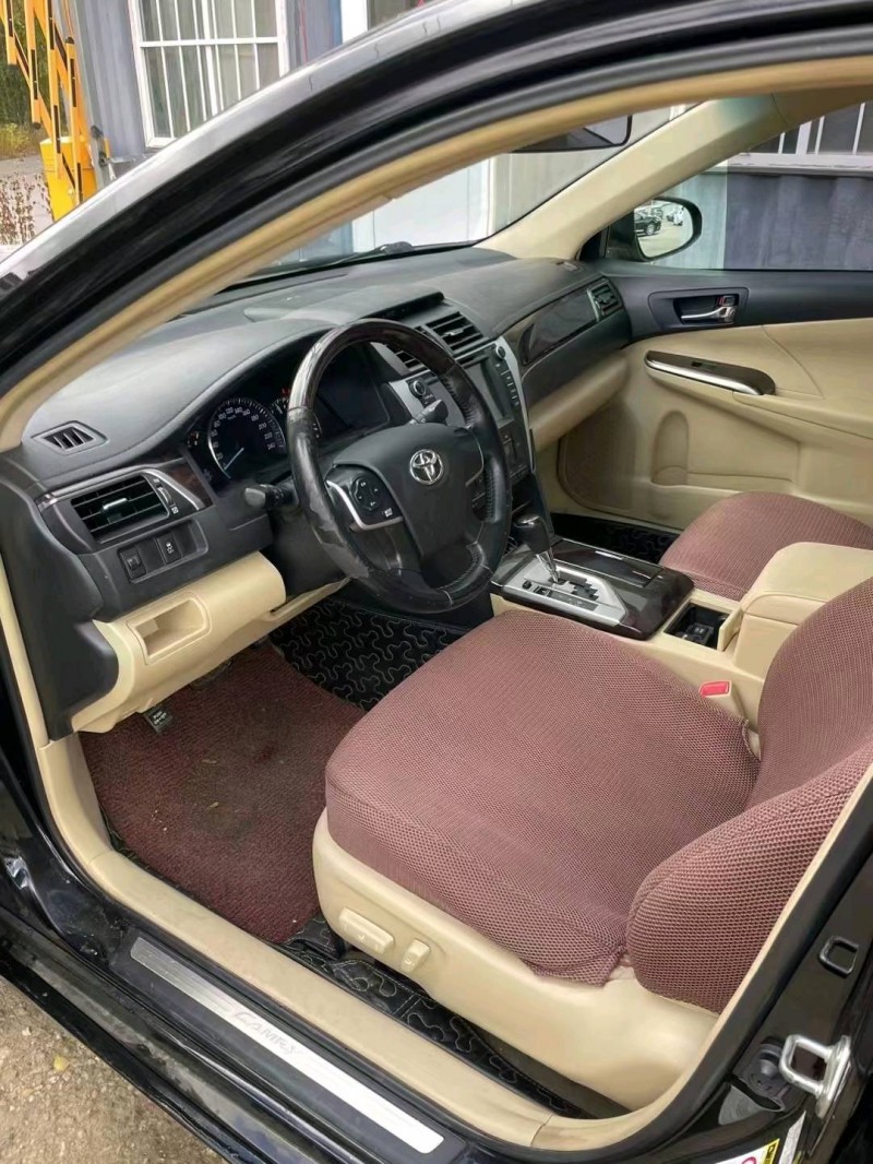 保定15年丰田凯美瑞4
