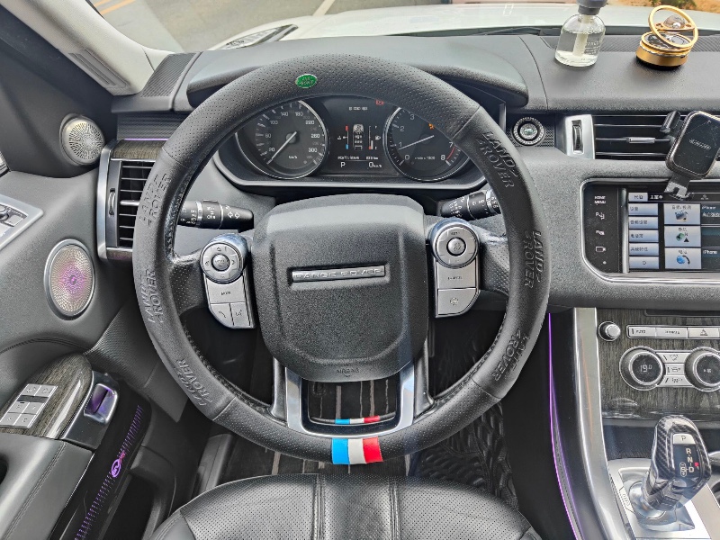 东莞15年路虎揽胜运动5