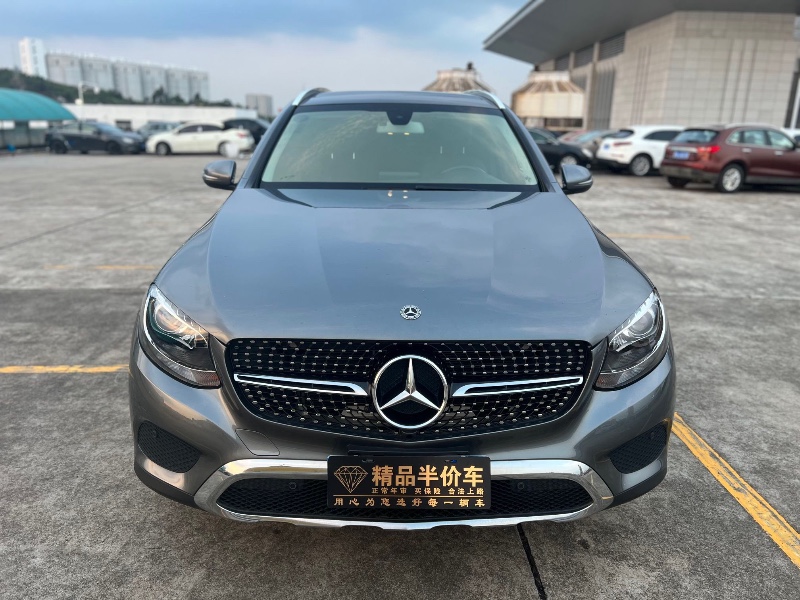 东莞19年奔驰GLC1