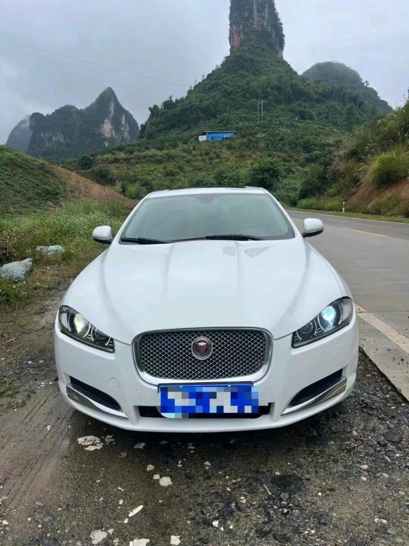 汕头16年捷豹XF1