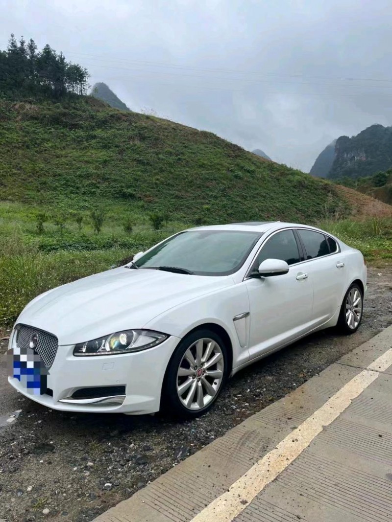 汕头16年捷豹XF3
