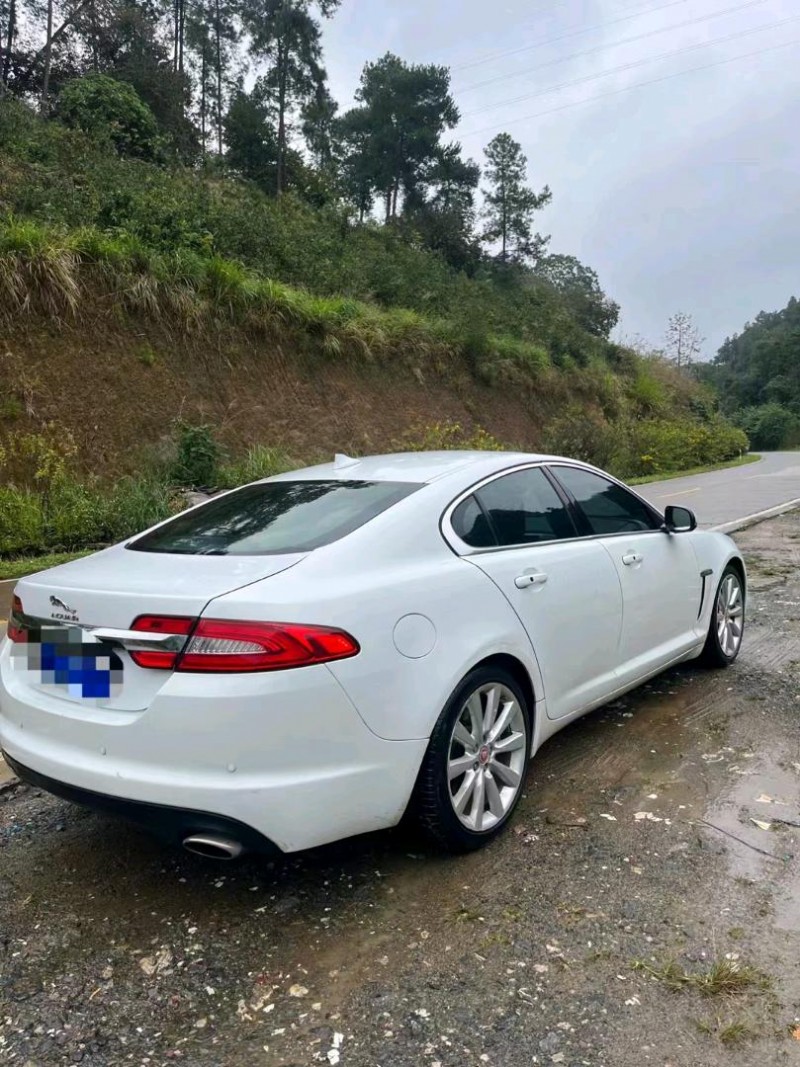 汕头16年捷豹XF9