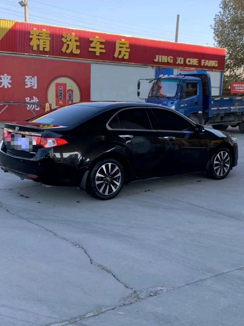 保定11年本田思铂睿7