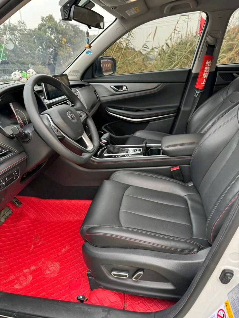 泰州21年长安汽车CS757