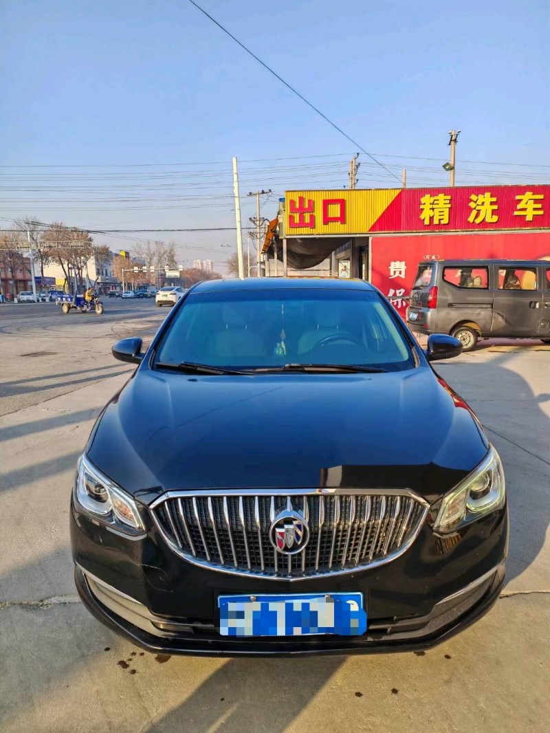 保定17年别克英朗1