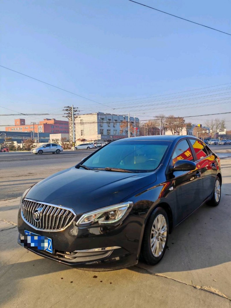 保定17年别克英朗2