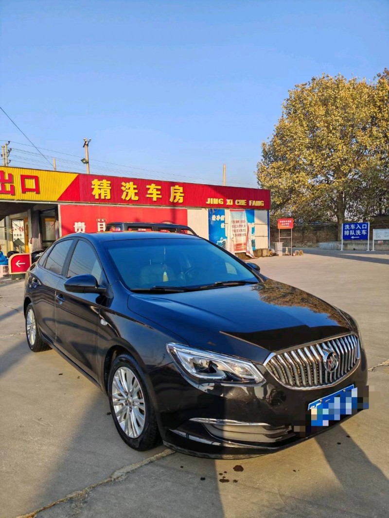 保定17年别克英朗3