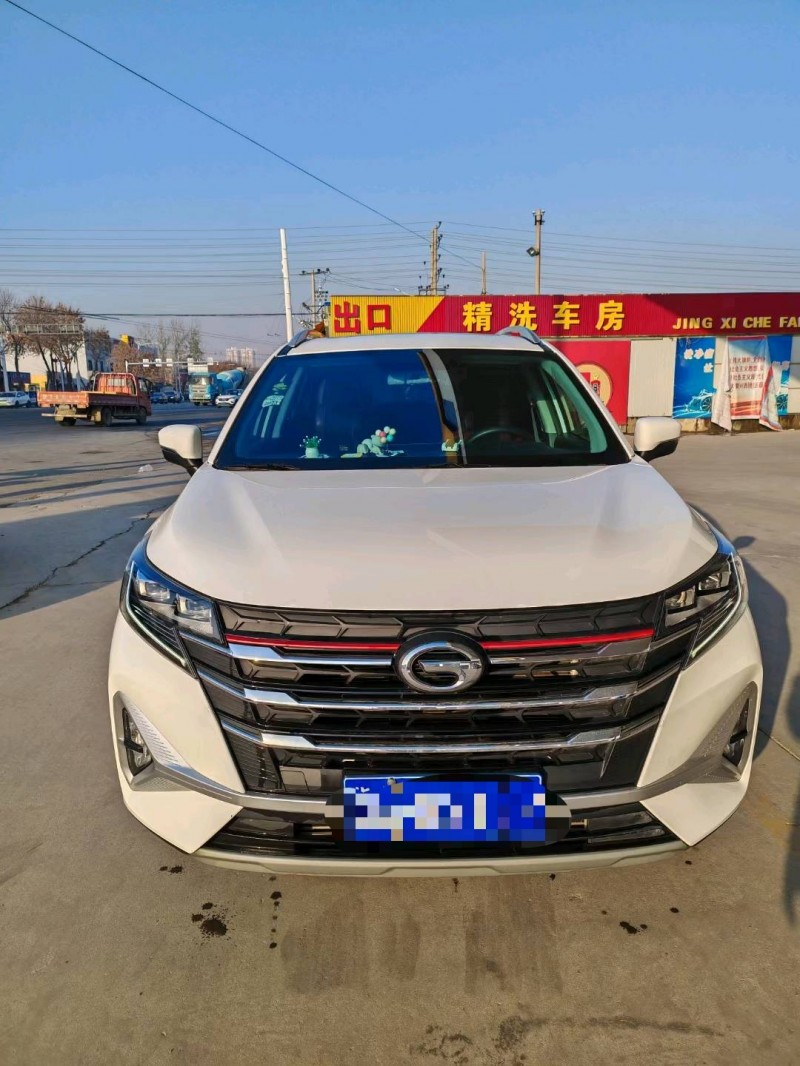 保定21年传祺GS41