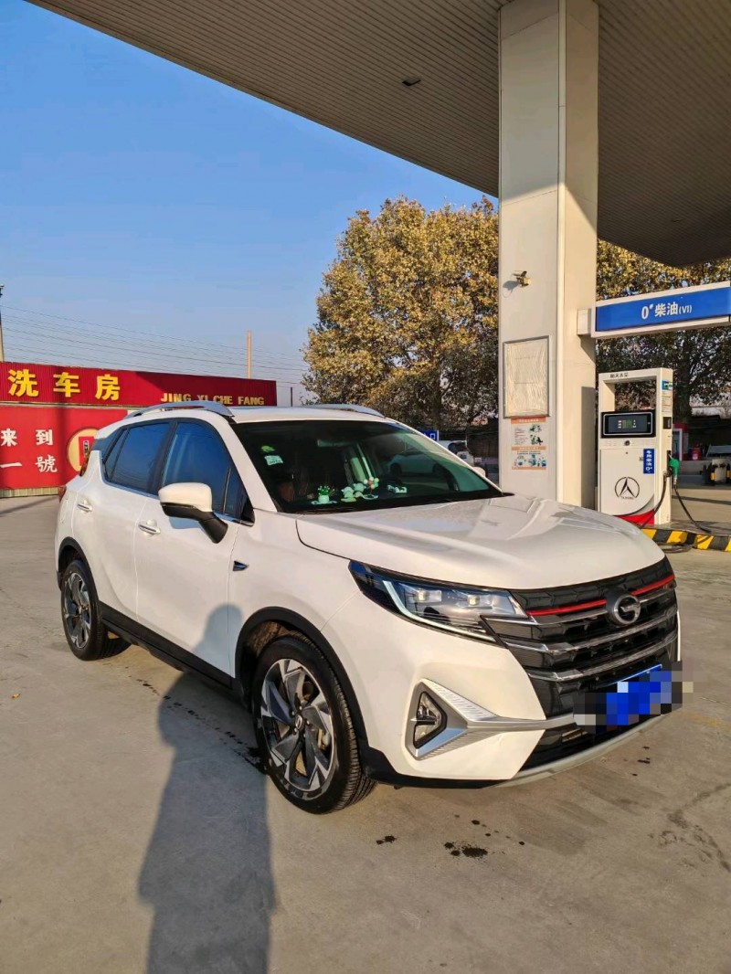 保定21年传祺GS42