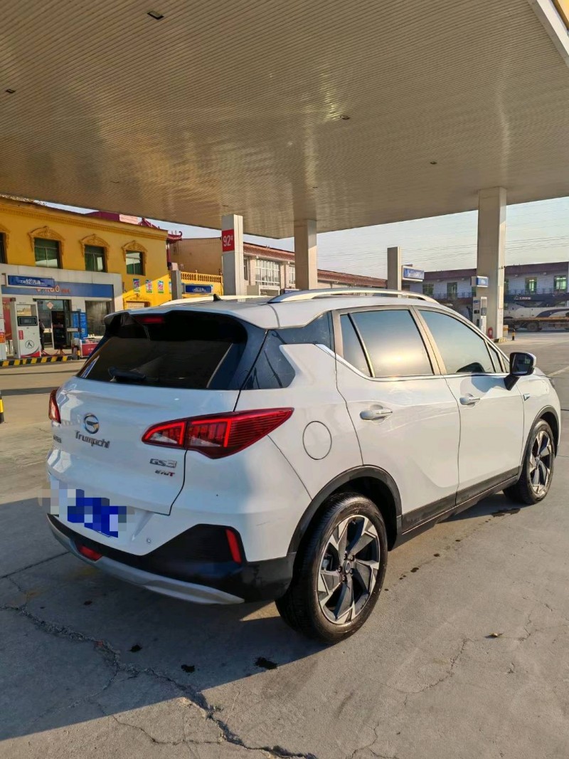 保定21年传祺GS48