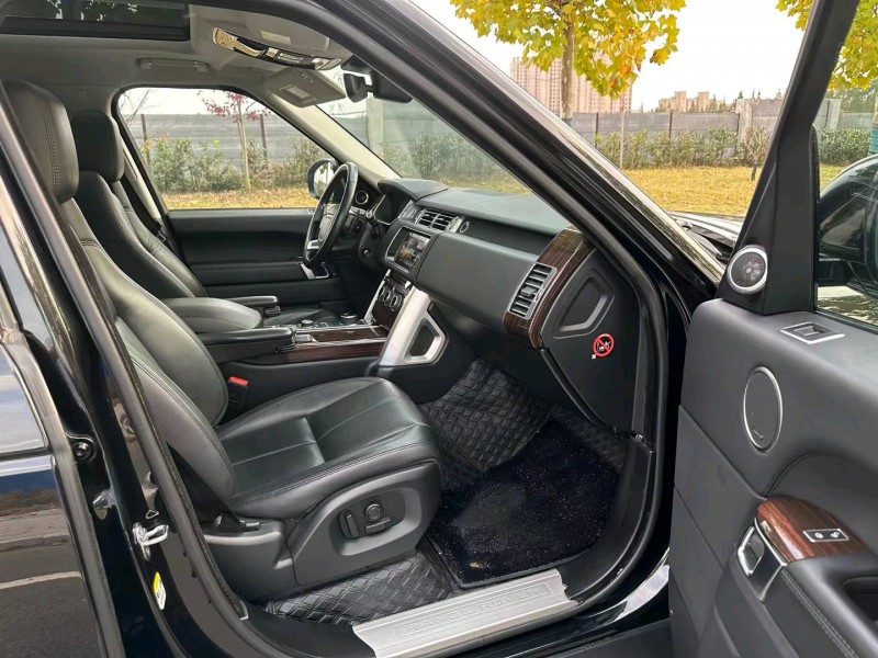 徐州17年路虎揽胜行政5