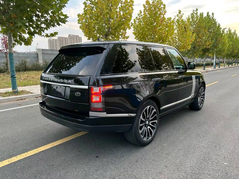 徐州17年路虎揽胜行政7