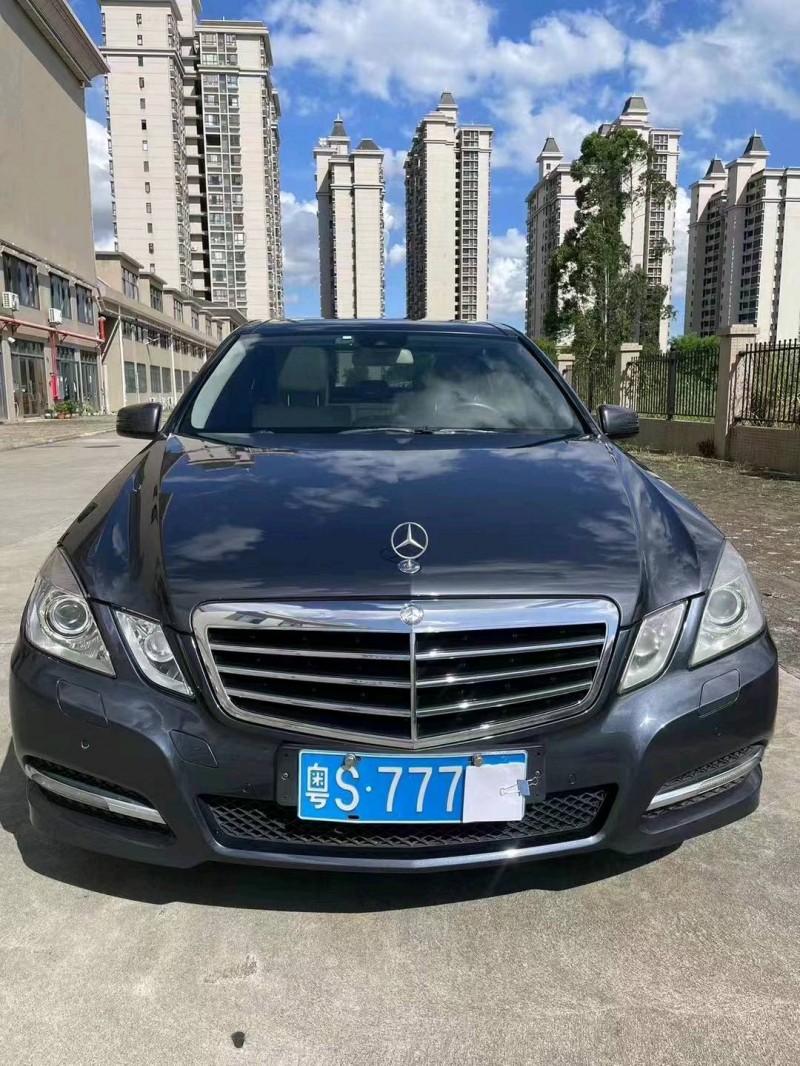 江门12年奔驰E1