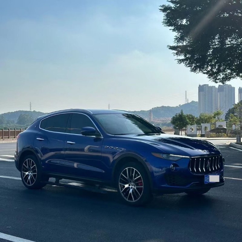 东莞19年玛莎拉蒂Levante3