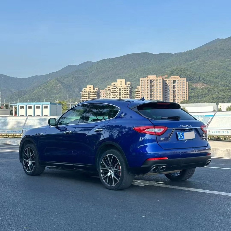 东莞19年玛莎拉蒂Levante7