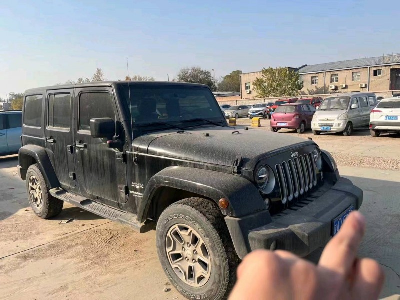 重庆18年Jeep牧马人2