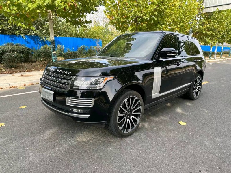 徐州15年路虎揽胜行政3