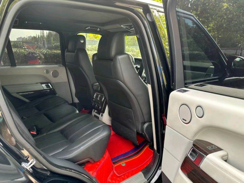 徐州15年路虎揽胜行政4