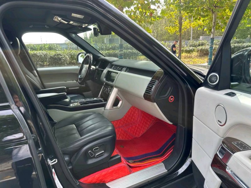 徐州15年路虎揽胜行政5