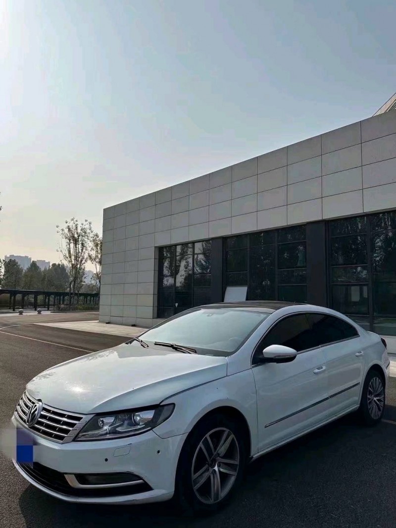 枣庄15年大众CC2