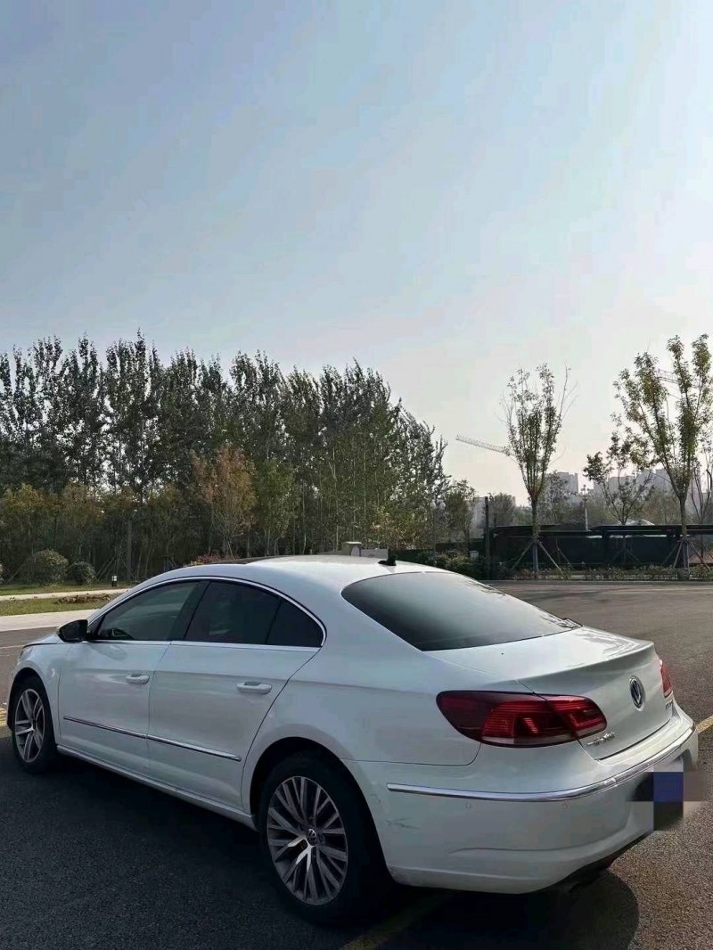 枣庄15年大众CC4