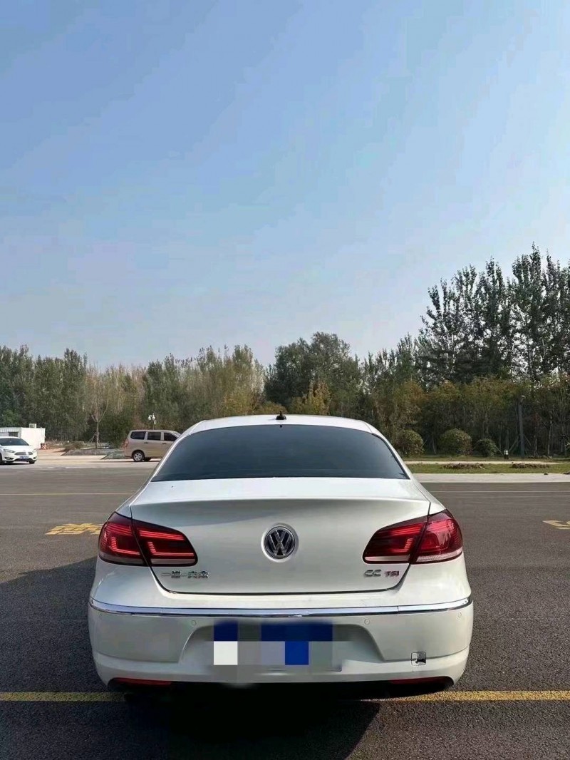 枣庄15年大众CC5