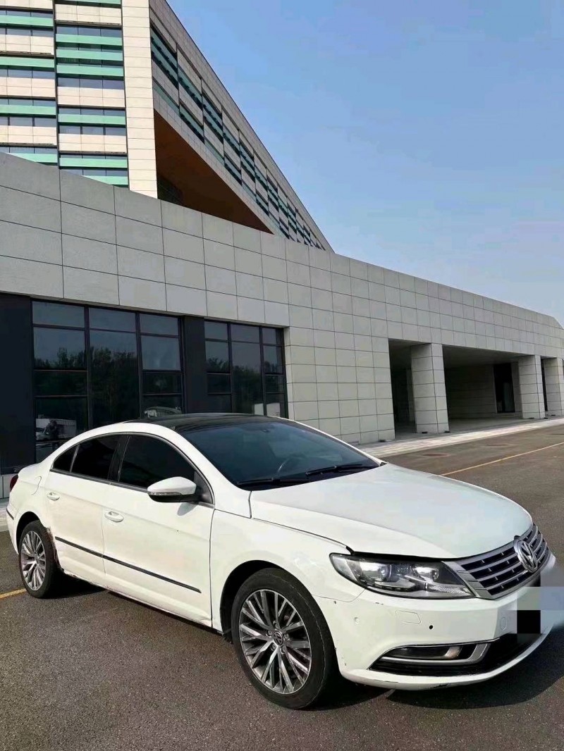 枣庄15年大众CC6