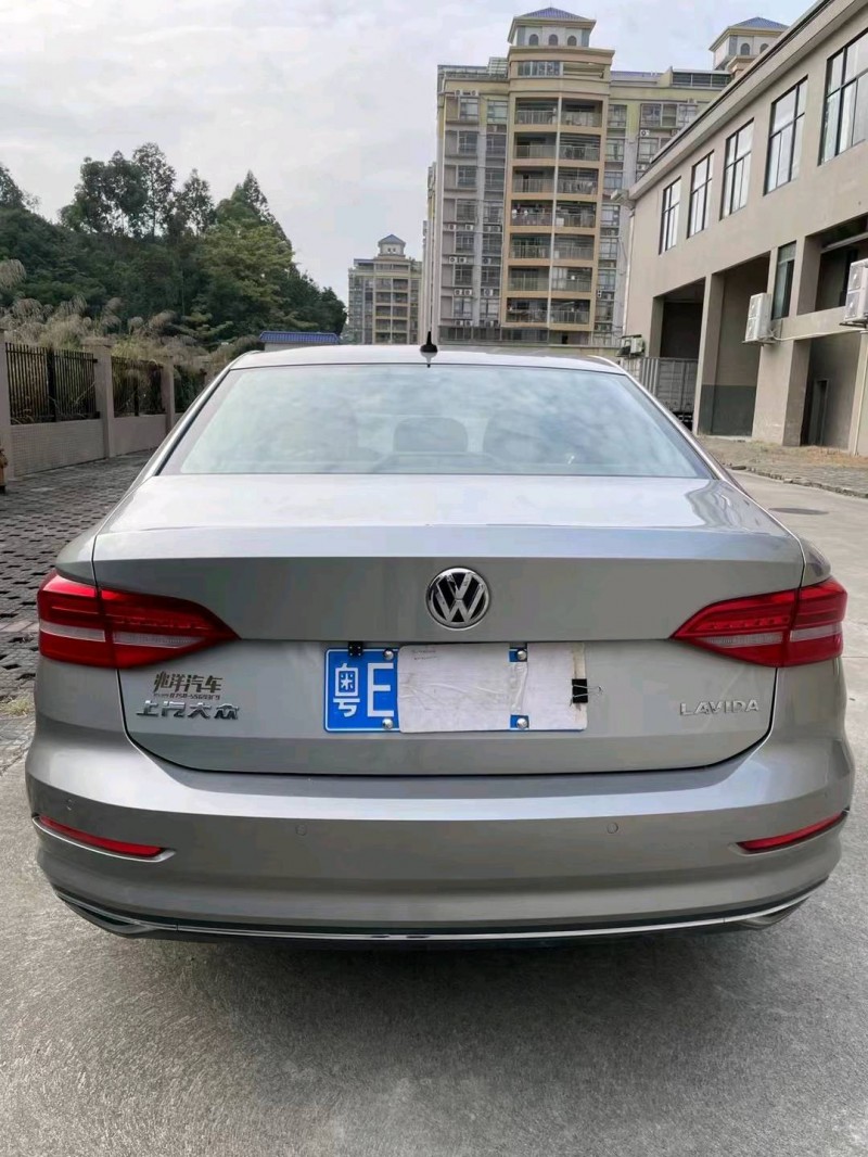 江门18年大众朗逸9