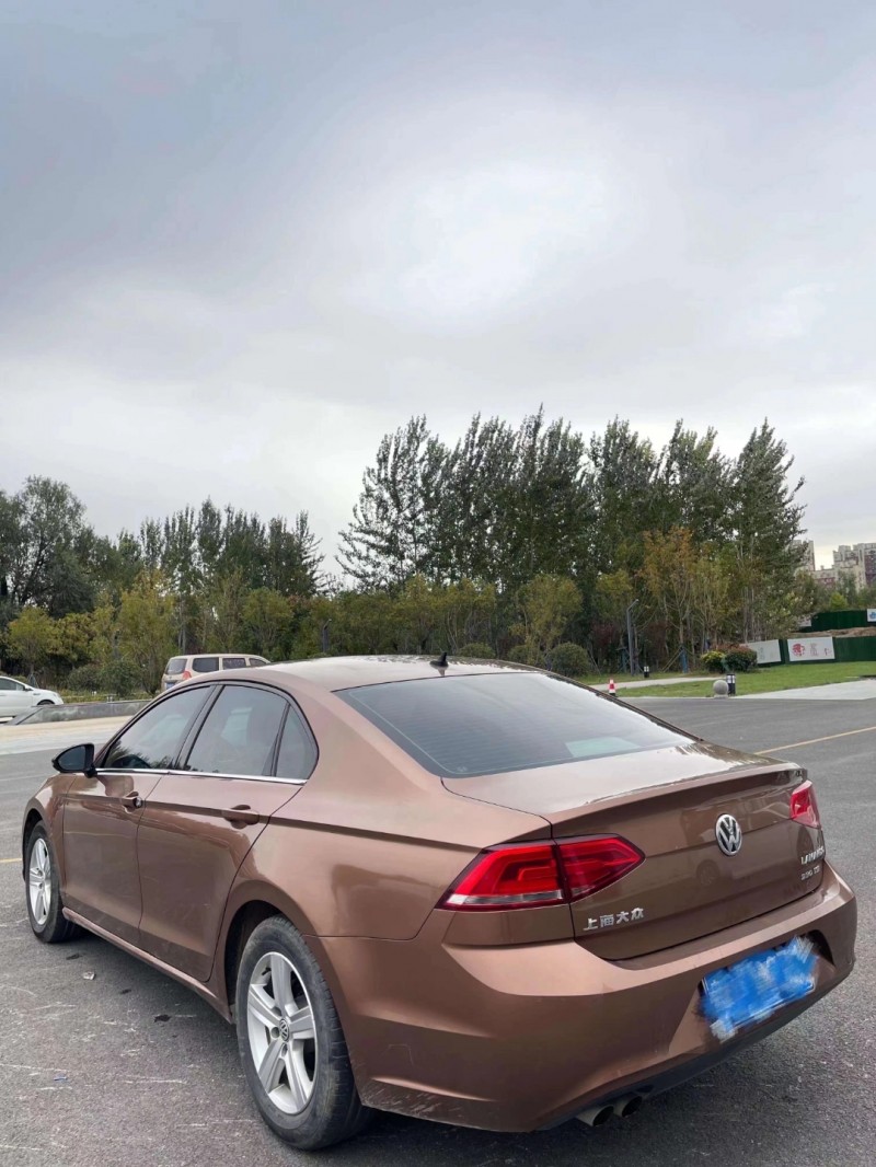 济南16年大众凌渡4