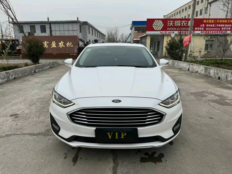 泰州21年福特蒙迪欧1