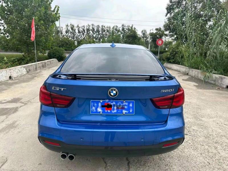 泰州20年宝马3系GT8