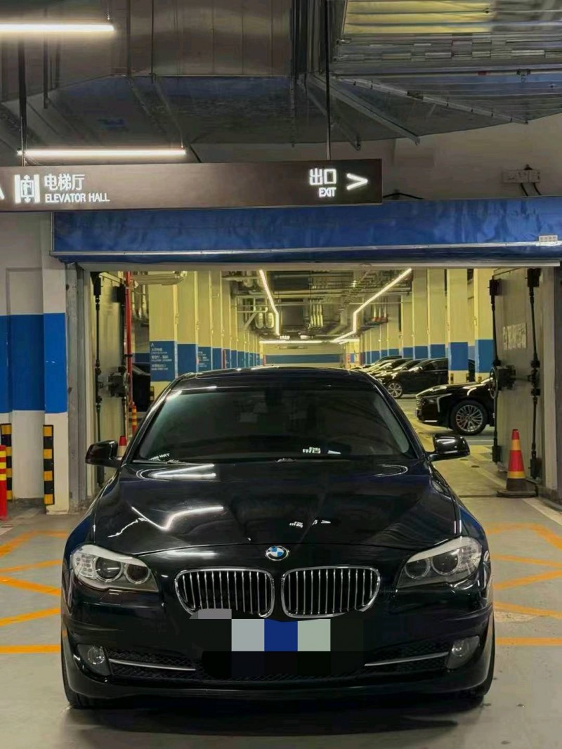 枣庄13年宝马5系1