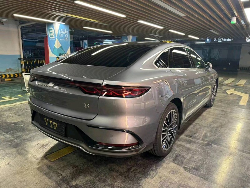 嘉兴23年比亚迪汉DM5