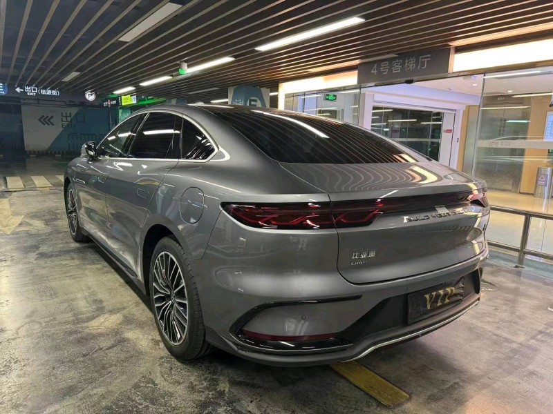 嘉兴23年比亚迪汉DM6