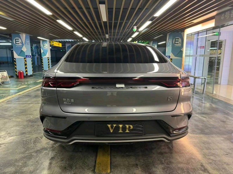 嘉兴23年比亚迪汉DM9