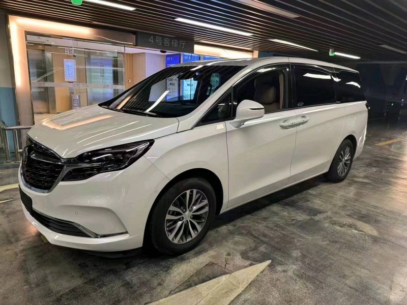 嘉兴21年别克GL83